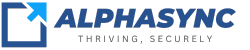 AlphaSync Logo